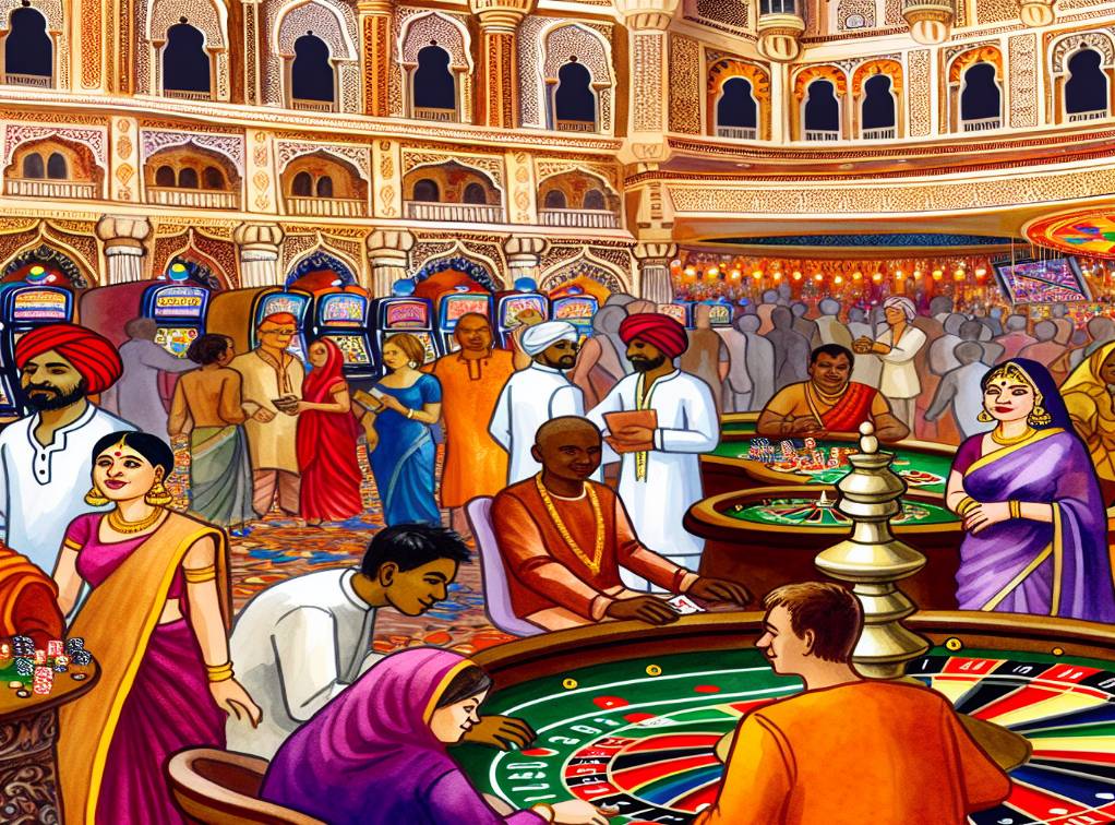 how many casino in india